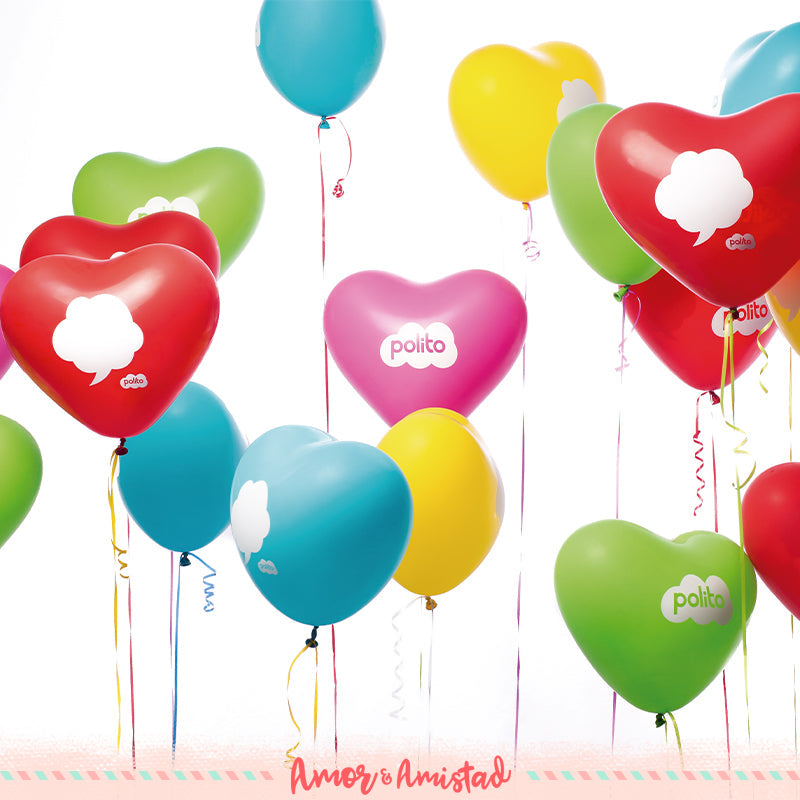 Globos Destacados Amor y Amistad