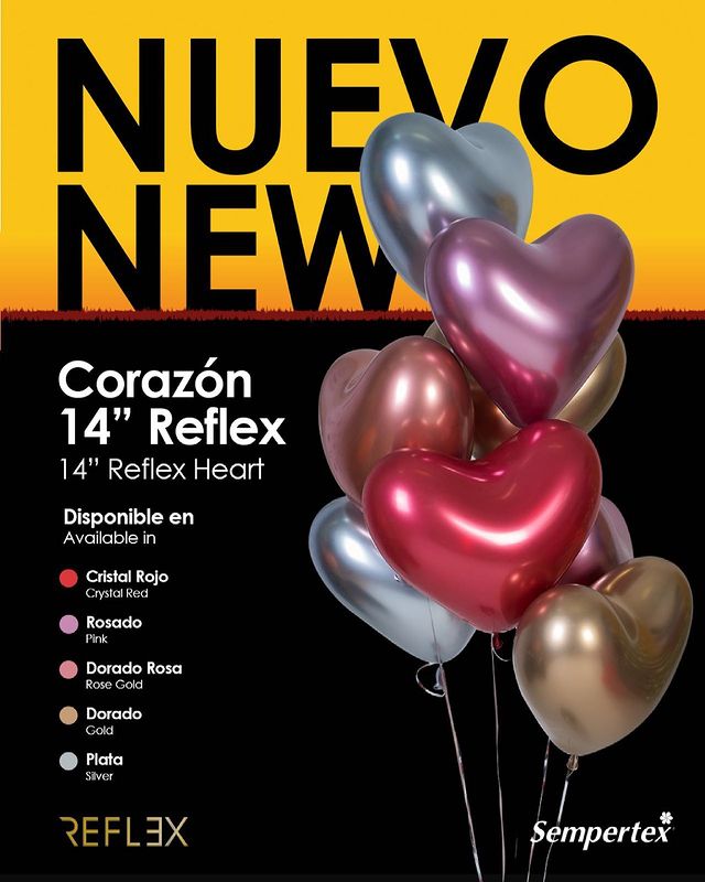 Corazón 14 Reflex