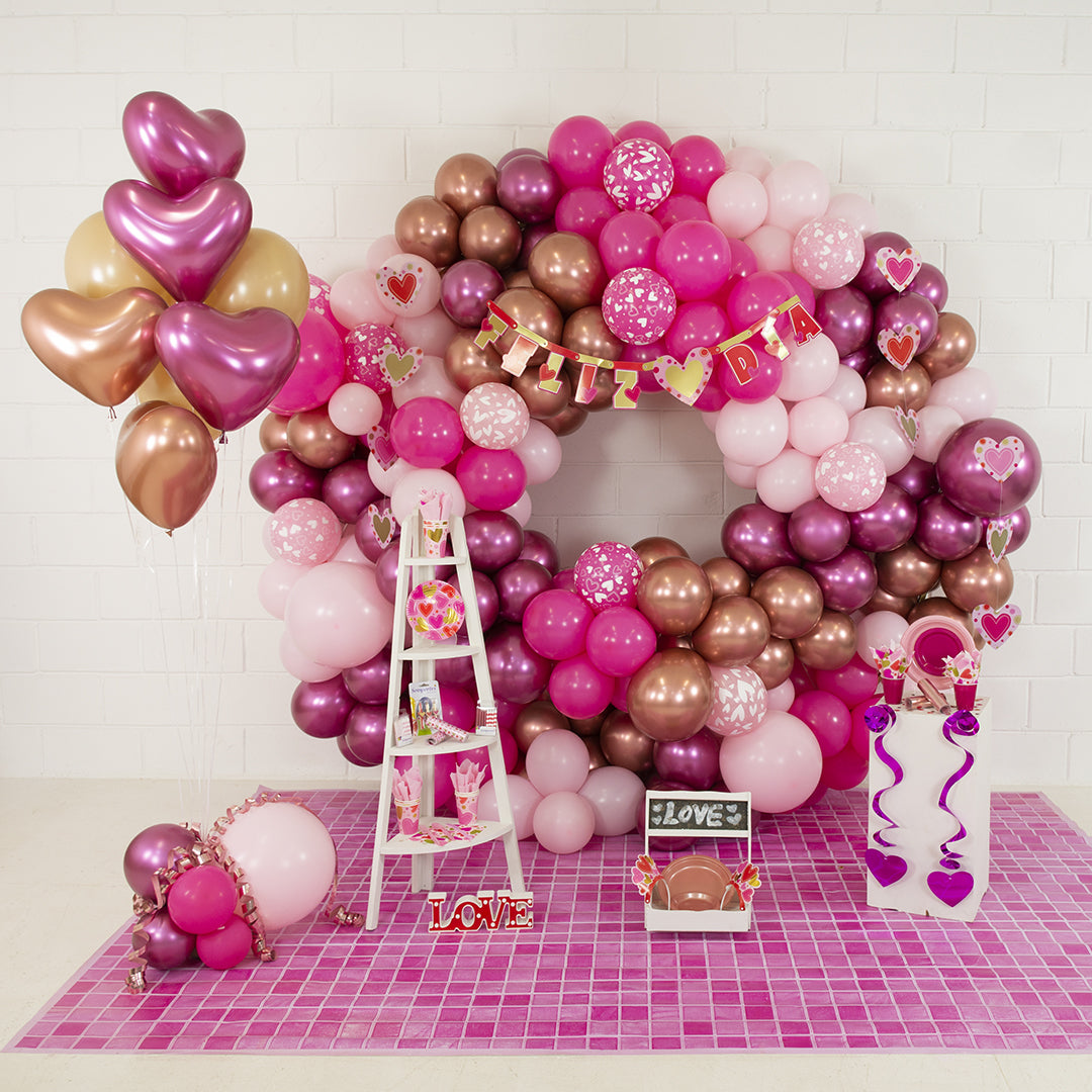 Decoración Corazones Surtidos