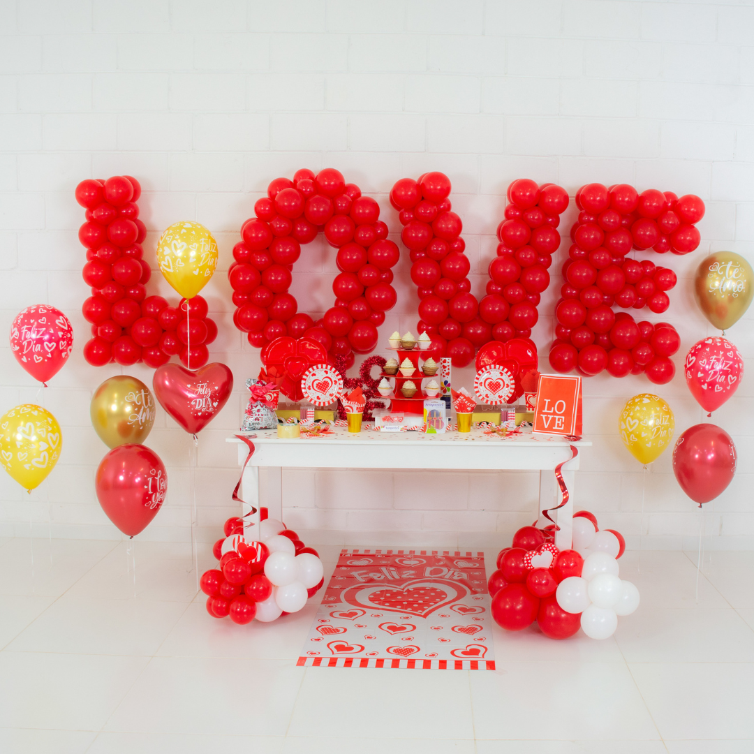 Polka Hearts Decoration 