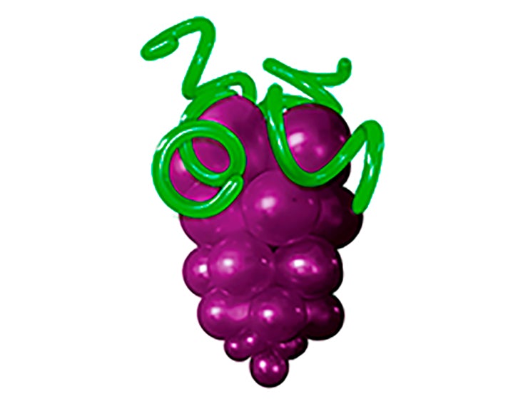 VIOLET GRAPES