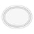 OXO DELUXE OVAL TRAY 