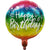 VIBRANT HAPPY BIRTHDAY METALLIC BALLOON 