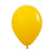 GLOBO LATEX REDONDO FASHION AMARILLO MIEL