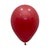 GLOBO LATEX REDONDO FASHION ROJO IMPERIAL