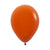 ROUND LATEX BALLOON FASHION SUNSET ORANGE