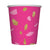 VASO TERRAZO FUCSIA