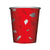 VASO TERRAZO ROJO