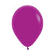 FASHION ROUND LATEX BALLOON PURPLE ORCHID 