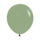 ROUND LATEX BALLOON FASHION EUCALYPTUS 