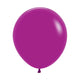 FASHION ROUND LATEX BALLOON PURPLE ORCHID 