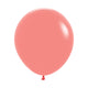 ROUND LATEX BALLOON FASHION CORAL TROPICAL 