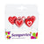 VELITA FIGURA CORAZONES| VELAS Y TOPPERS FIESTA | SEMPERTEX